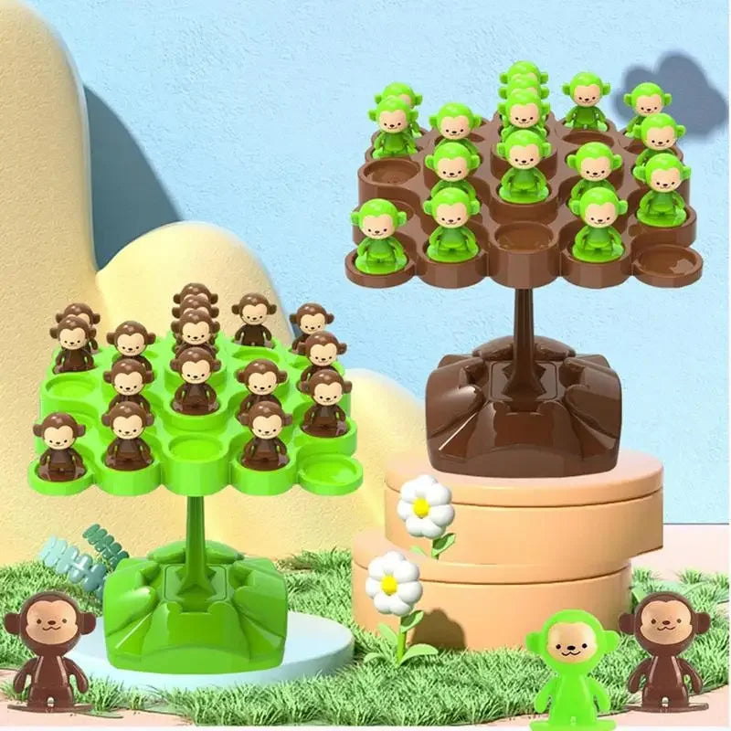 Monkey Math Balance Tree Game