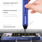 Precision Electric Screwdriver Set