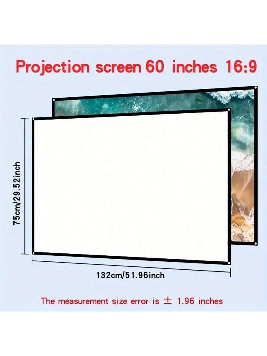 Portable Mini HD Projector