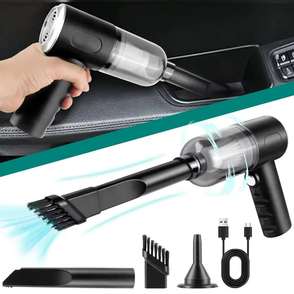 Portable Wireless Handheld Vacuum Cleaner