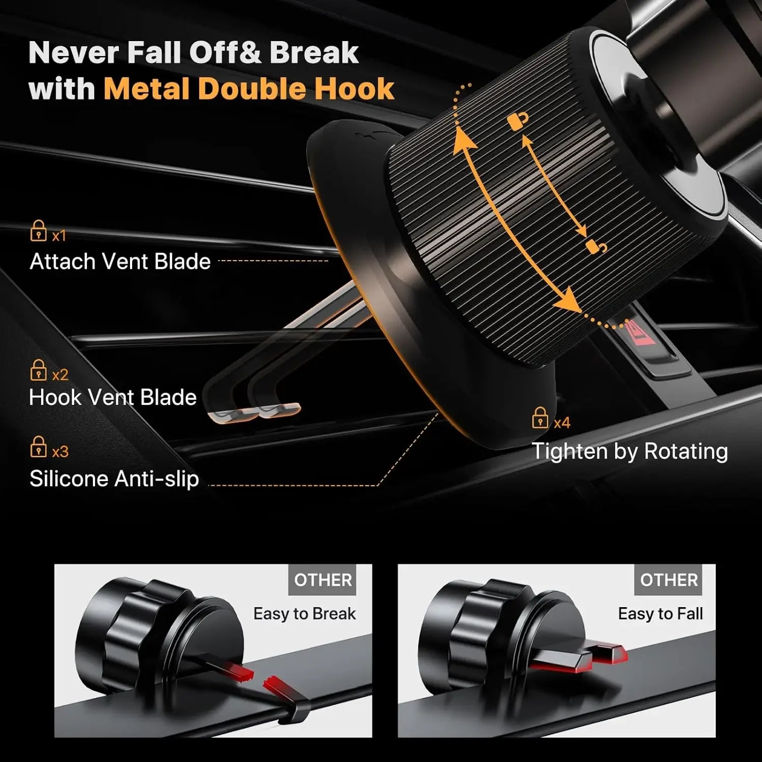 VentHook Secure Mount