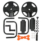 Compact Single Arm Garden Hose Reel