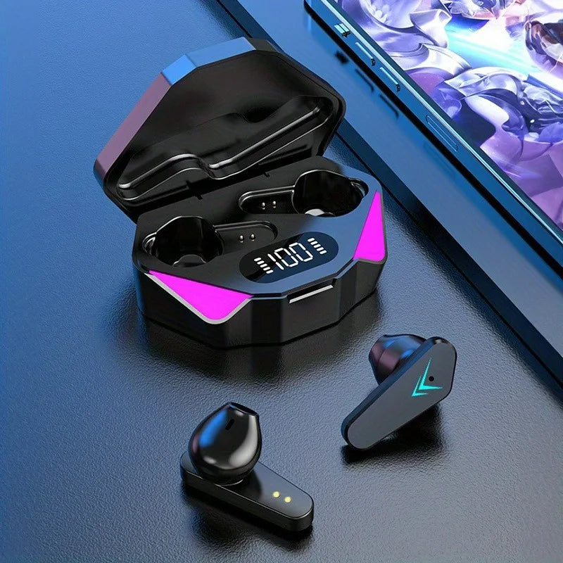 Opulent X15 Gaming Bluetooth Earbuds