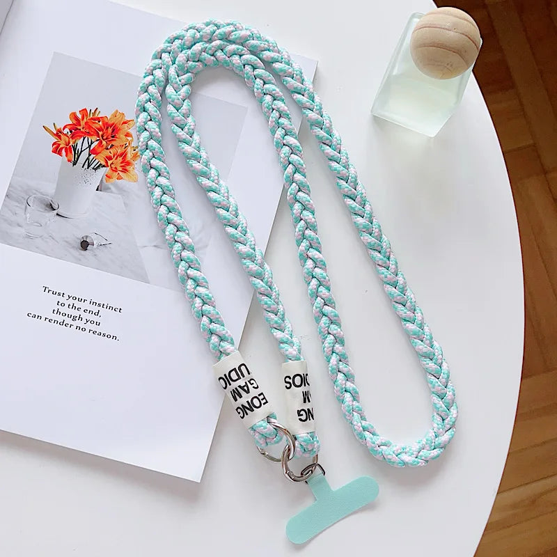 Mountain Rope Phone Lanyard