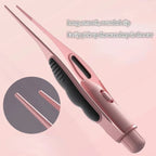 SafeGlow LED Earwax Tweezers
