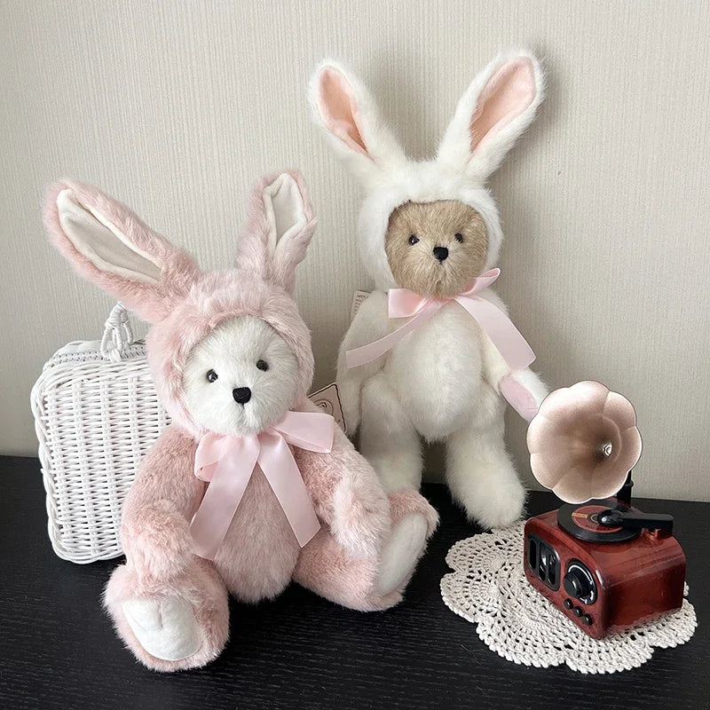 Interactive Rabbit Bear Plush