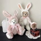 Interactive Rabbit Bear Plush
