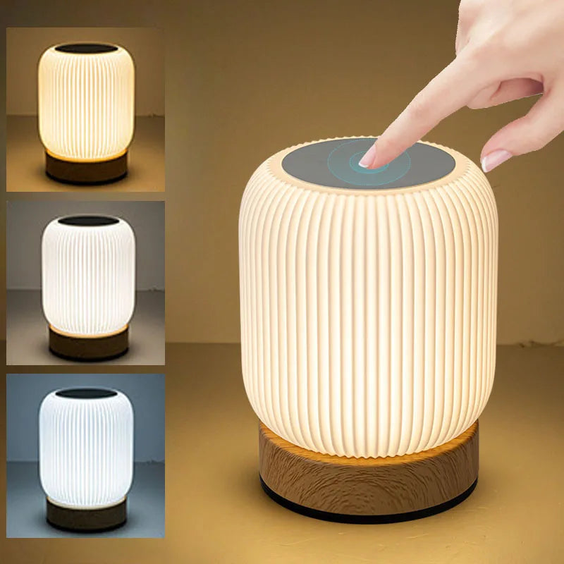 LumiTouch Rechargeable Desk & Bedside Lamp