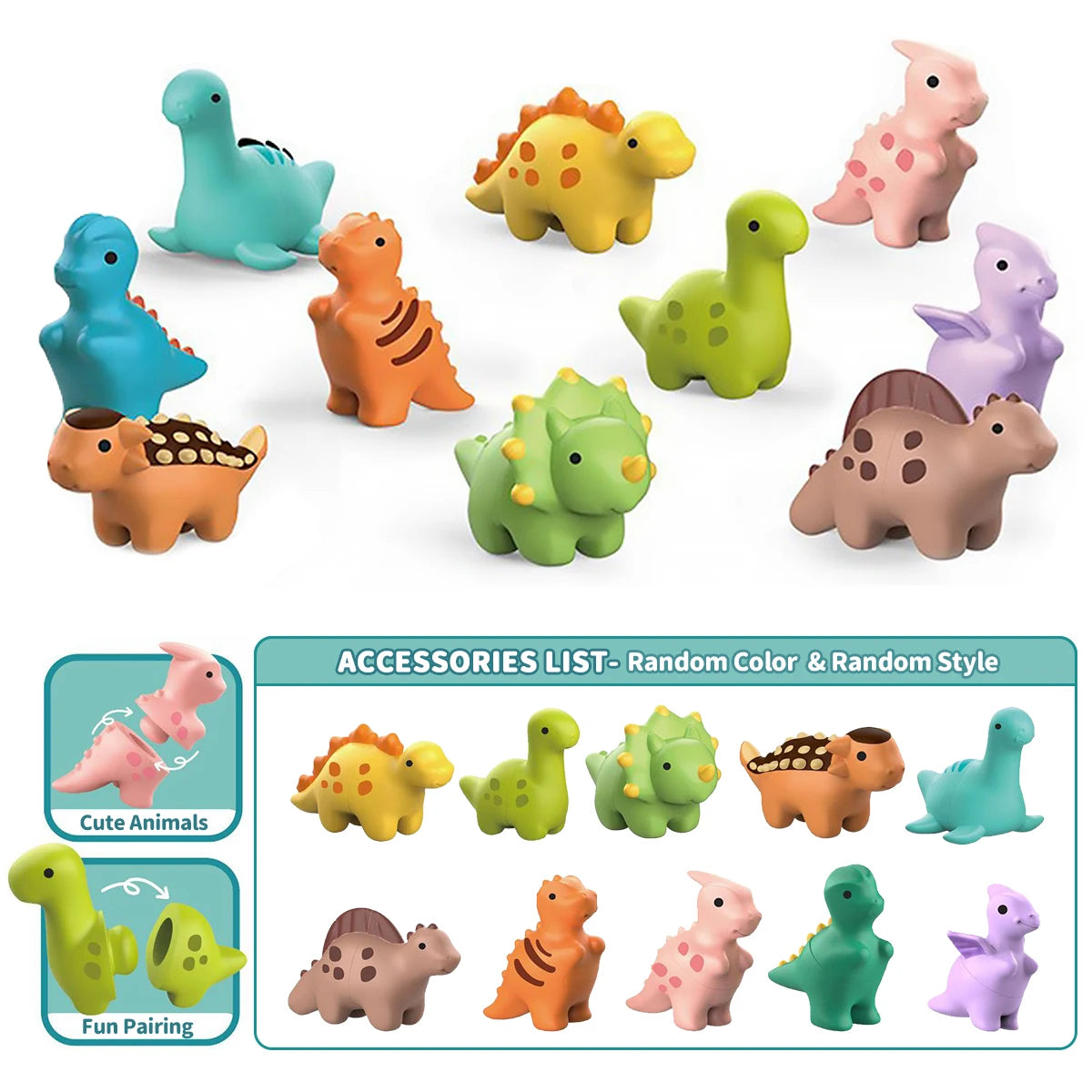 Montessori Animal Matching Puzzle