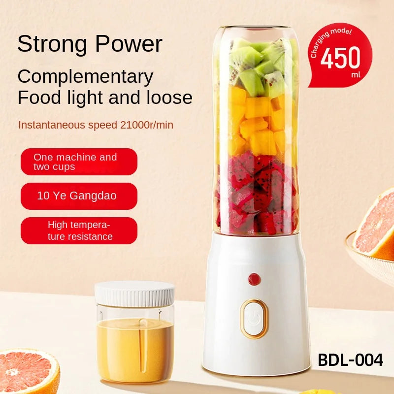 SmoothiePro Portable Electric Blender