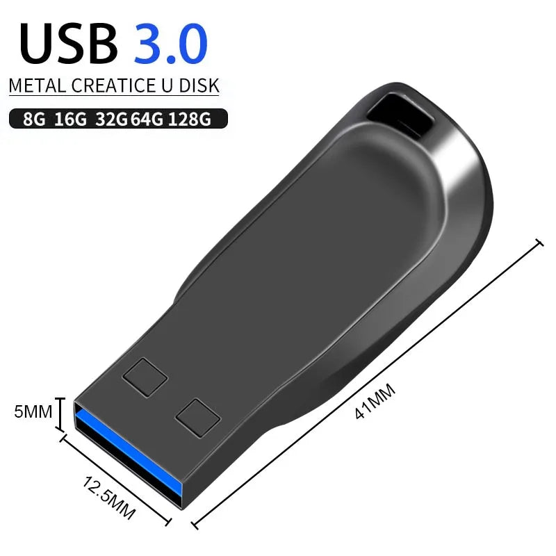 High-Speed USB 3.0 Flash Drive