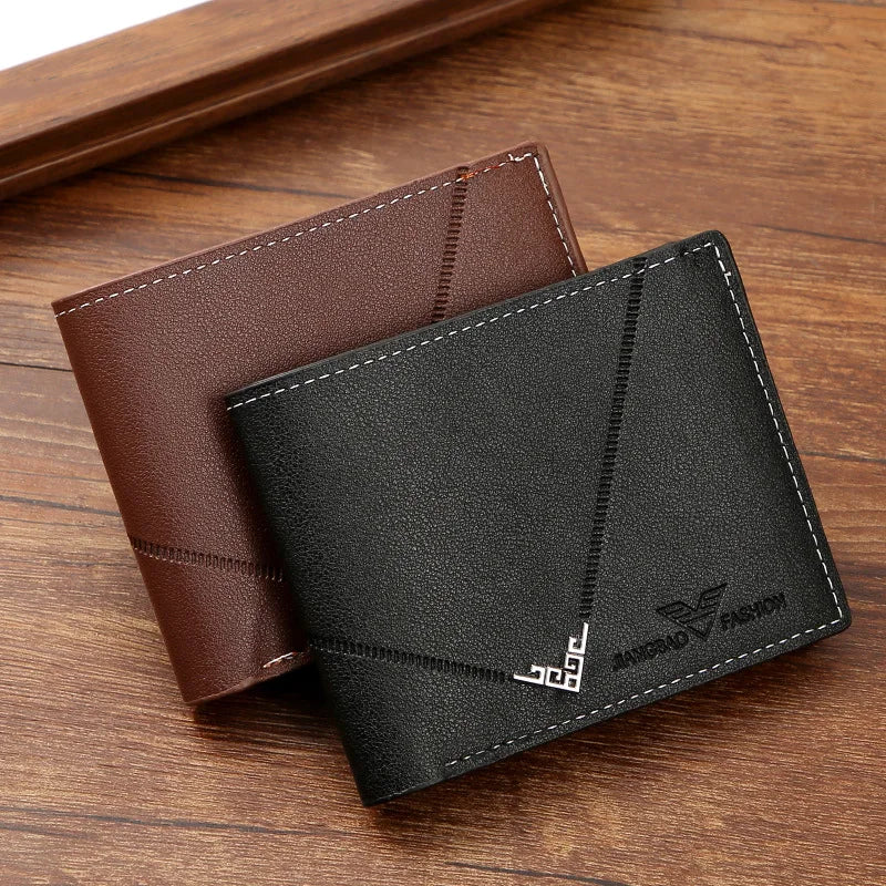 Multi-Card PU Leather Wallet