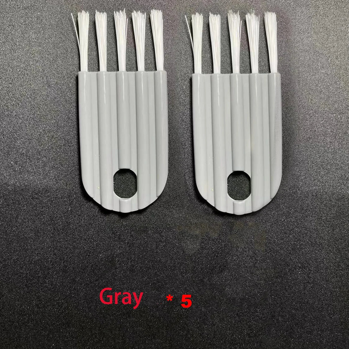 Keyboard Cleaning Brush Kit, Multifunctional Flexible Bendable Gap Groove Cleaner with Soft Bristles