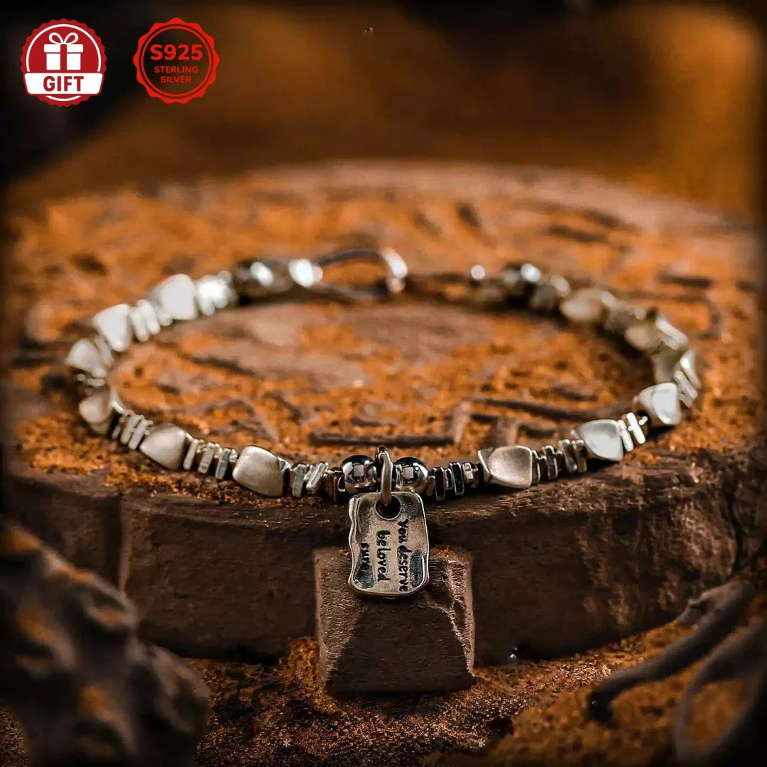 OldSoul Men’s Proverb Bracelet