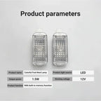 GlowStep Footwell Lights