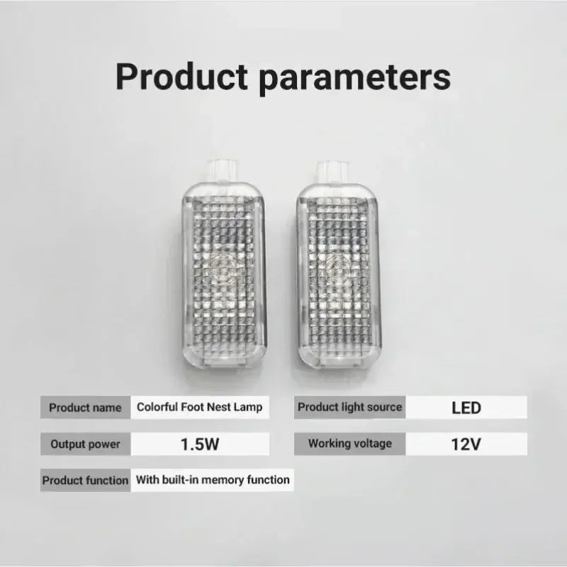 GlowStep Footwell Lights
