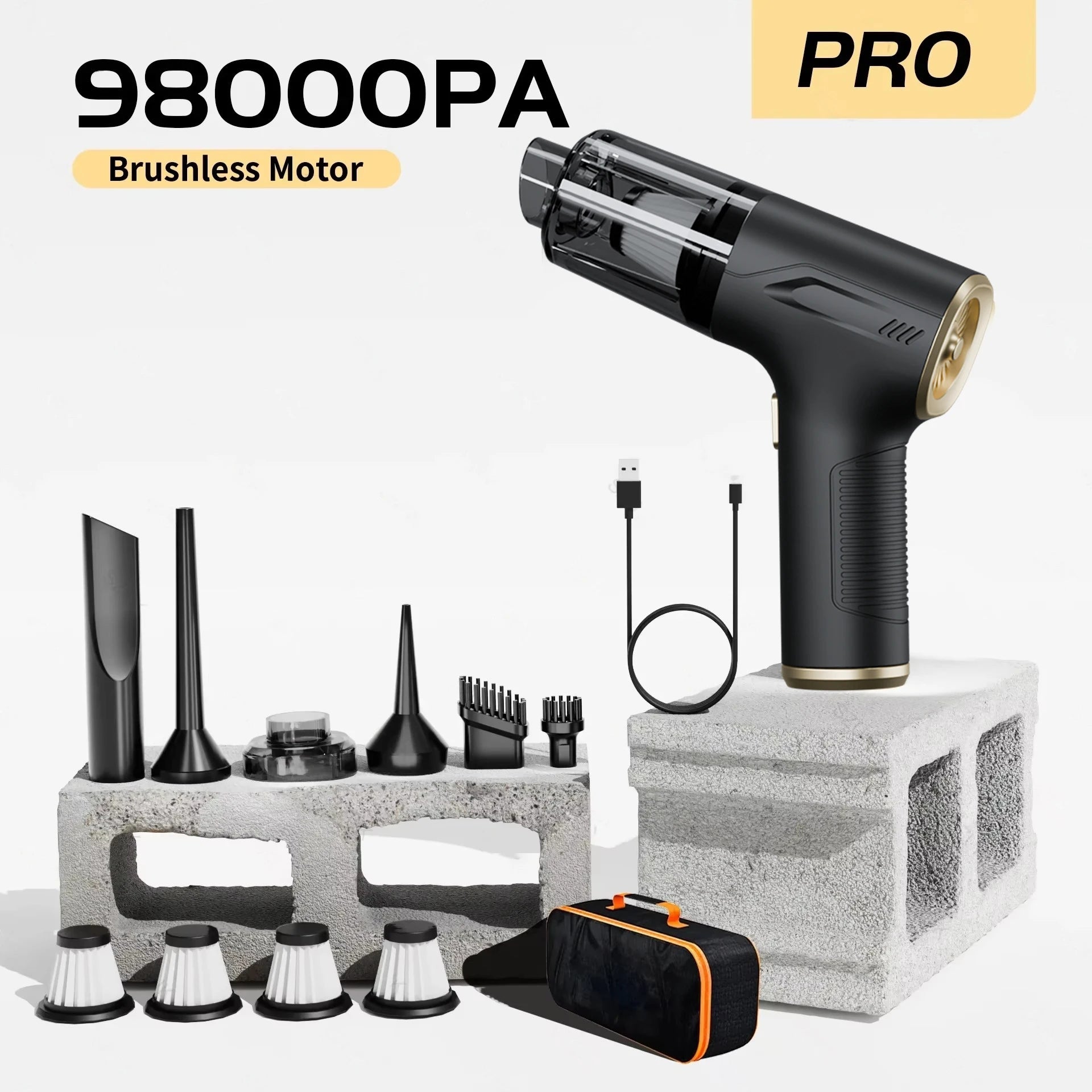UltraForce 98000PA Handheld Vacuum