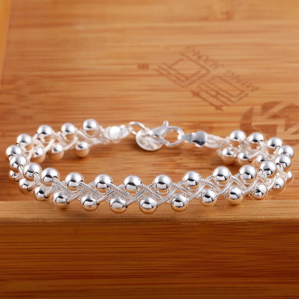 Sterling Silver Twisted Bracelet