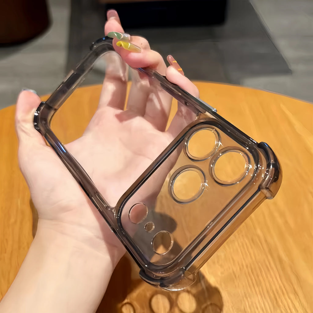 Shockproof Anti-Fingerprint iPhone 17 Case