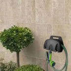GardenEase™ Wall-Mounted Hose Holder