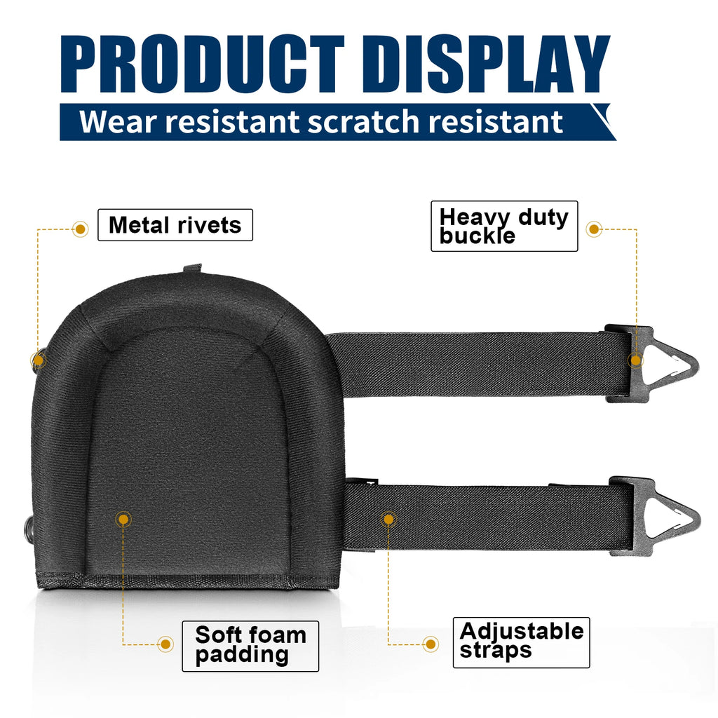 FlexGuard Heavy-Duty Knee Protection Pads