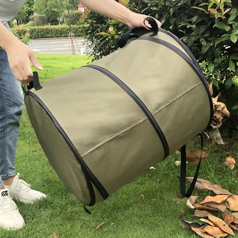 GardenEase™ Portable Pop-Up Waste Bin