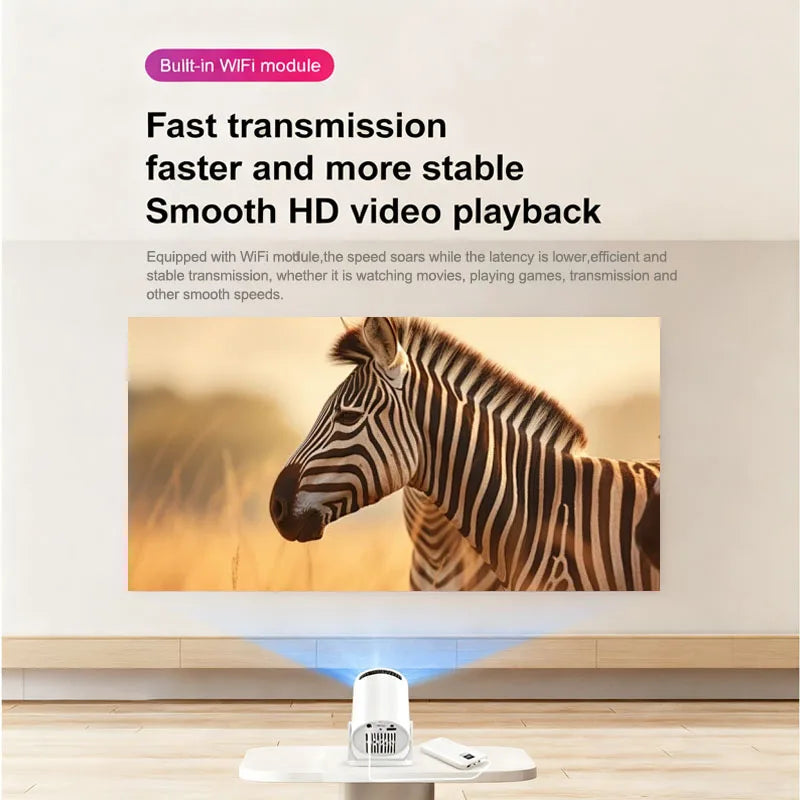 Y2S Portable HD Home & Office Projector