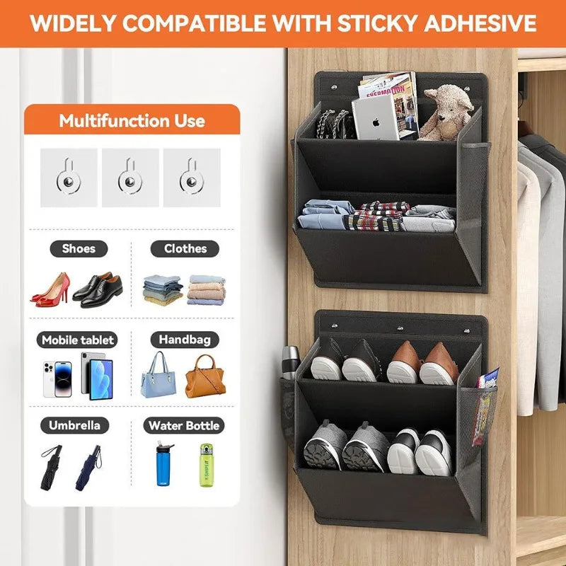 SlimStore Multi-Purpose Shoe Rack