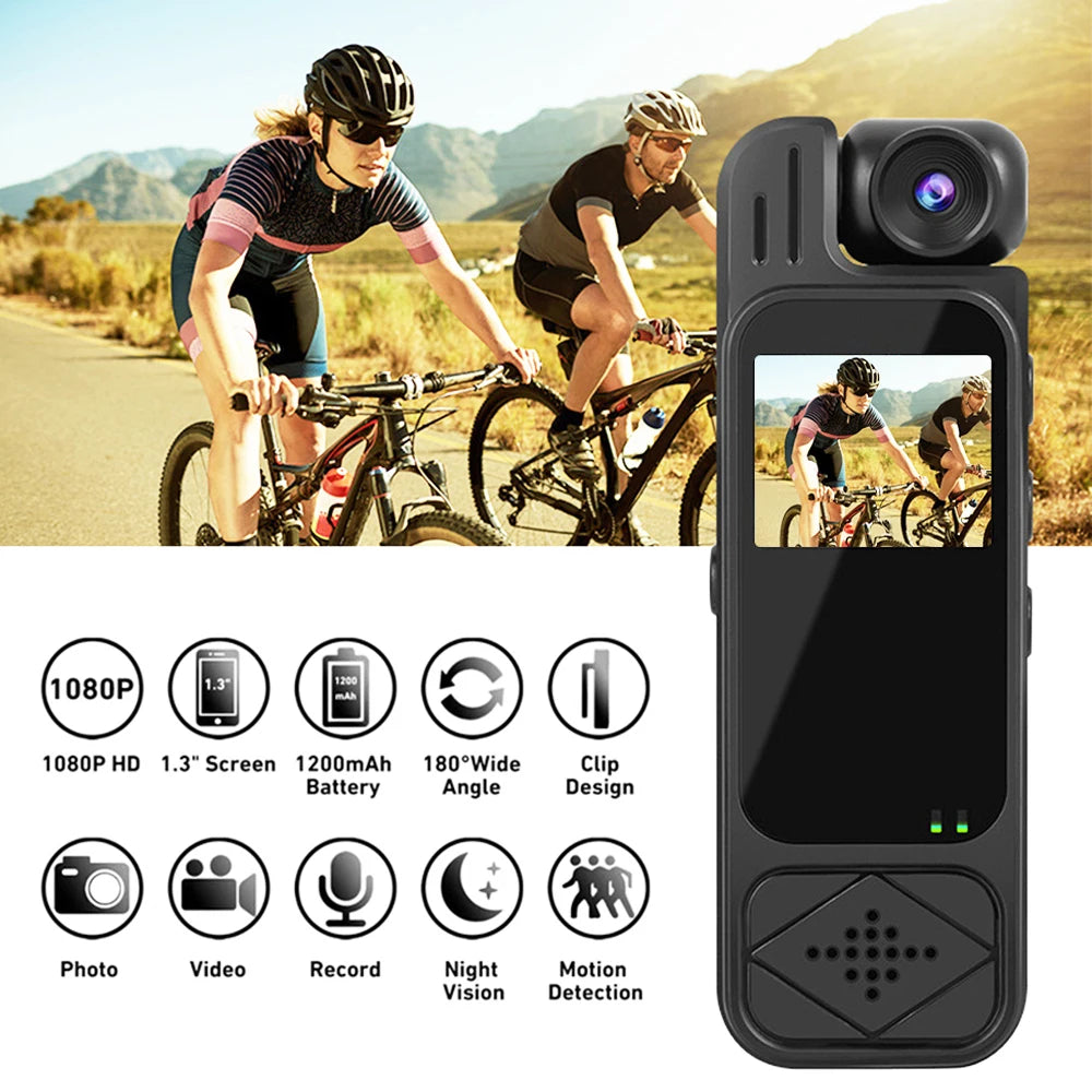 Mini Body Camera 1080P