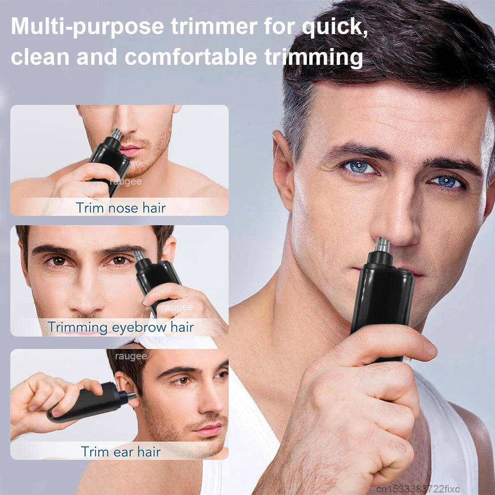 Rechargeable Electric Nose & Eyebrow Trimmer
