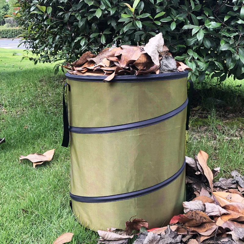 GardenEase™ Portable Pop-Up Waste Bin