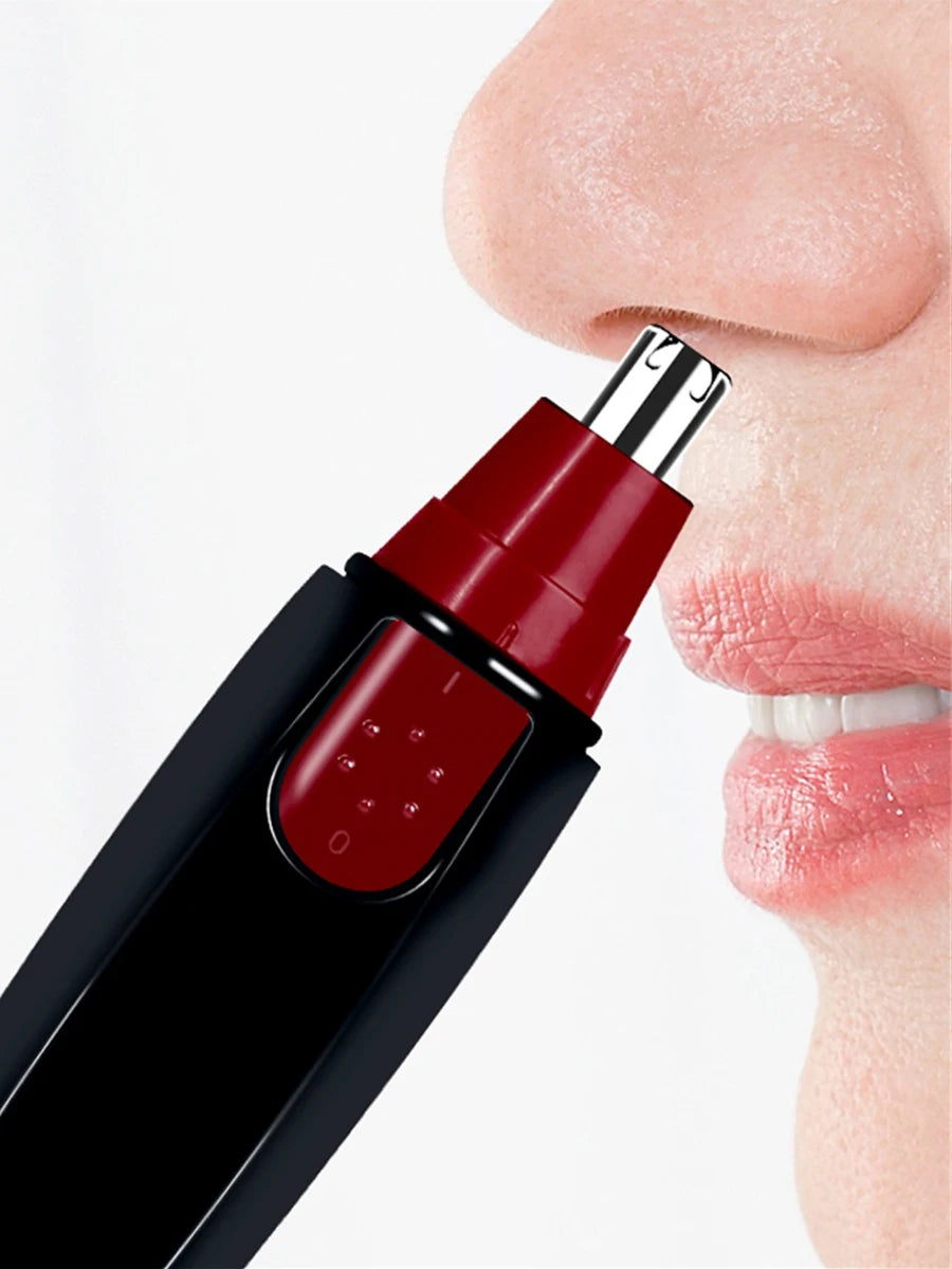Compact Manual Nose Hair Trimmer