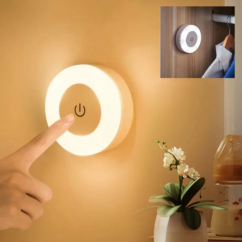 Portable USB LED Night Light