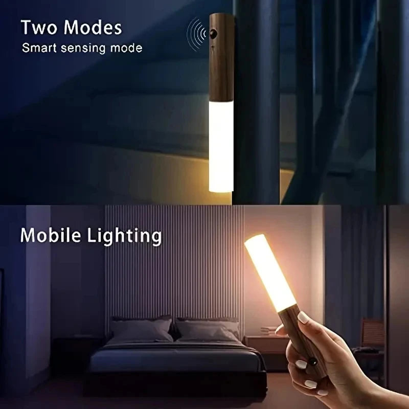 SenseGlow Motion Sensor Wall Lamp