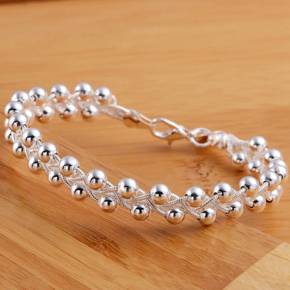 Sterling Silver Twisted Bracelet