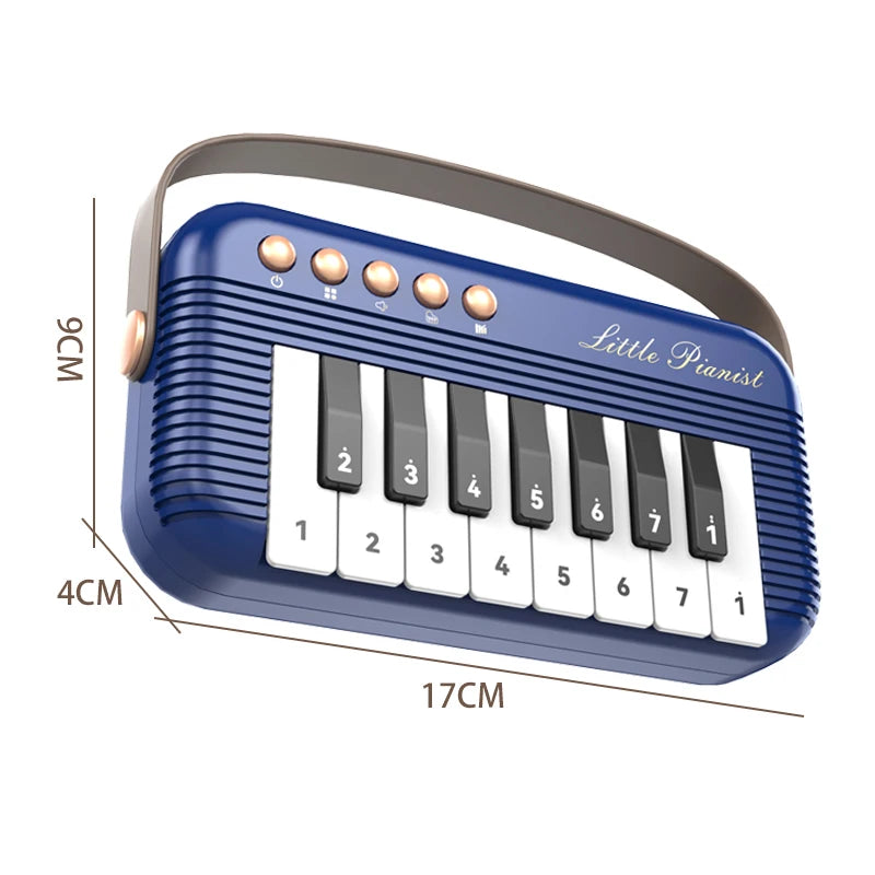 Kids Pocket Piano Keyboard Toy
