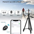 Compact Phone Recording Tripod