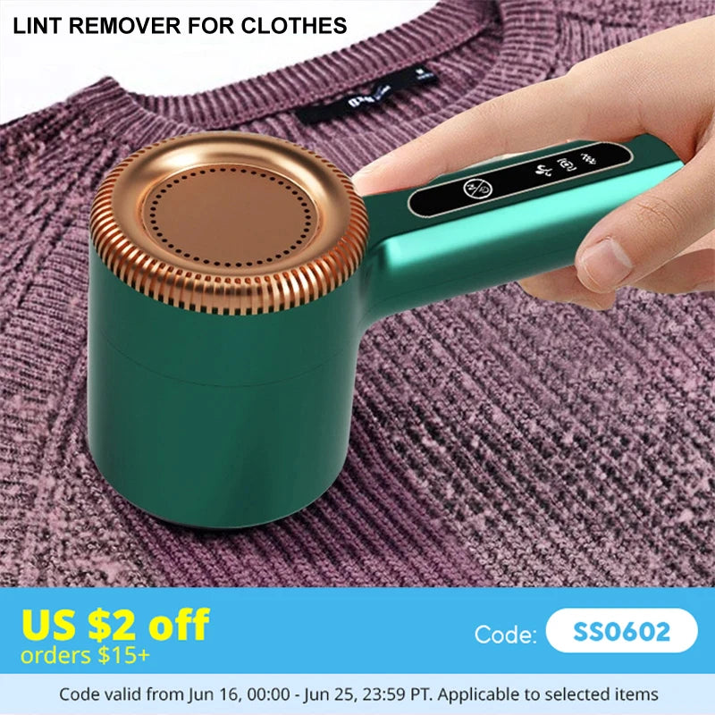 SeatFresh Electric Lint Trimmer