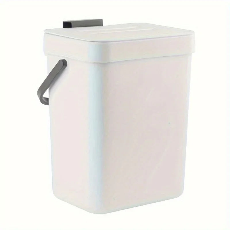 Space-Saving Wall-Mounted Food Waste Bin