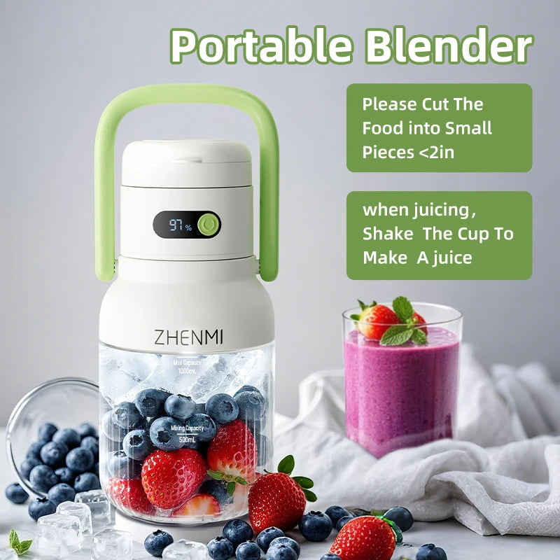 FreshForce 33oz Portable Blender