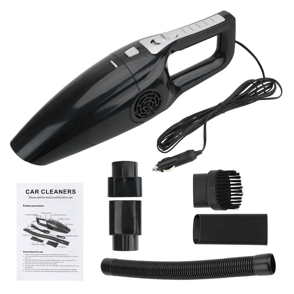 CleanDrive Pro Car Vacuum Cleaner