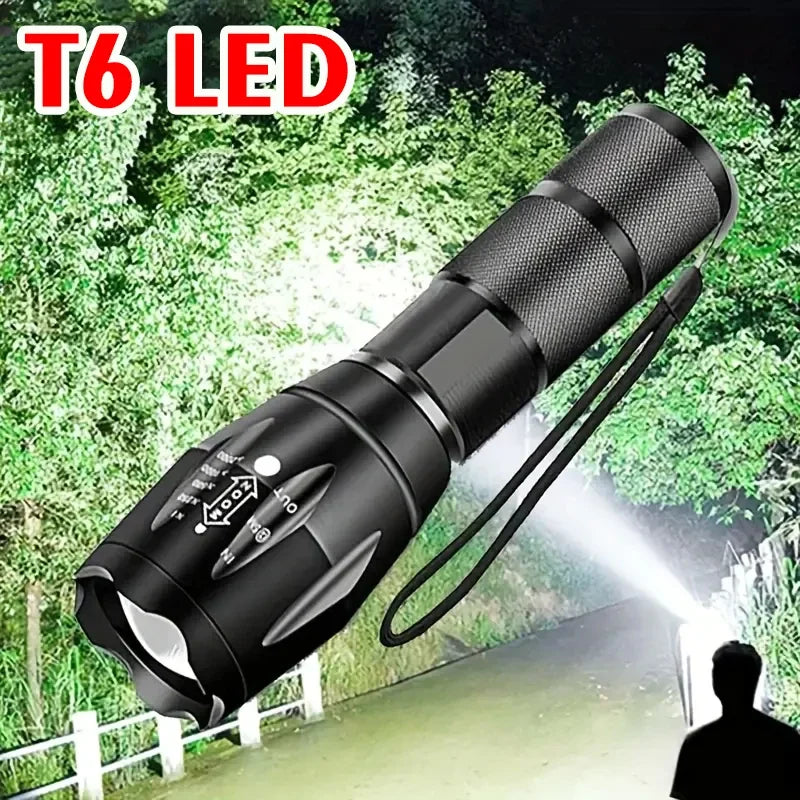 UltraBright 1200 Lumen Rechargeable Torch