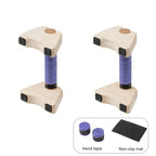 Premium Calisthenics Wooden Push-Up Handles