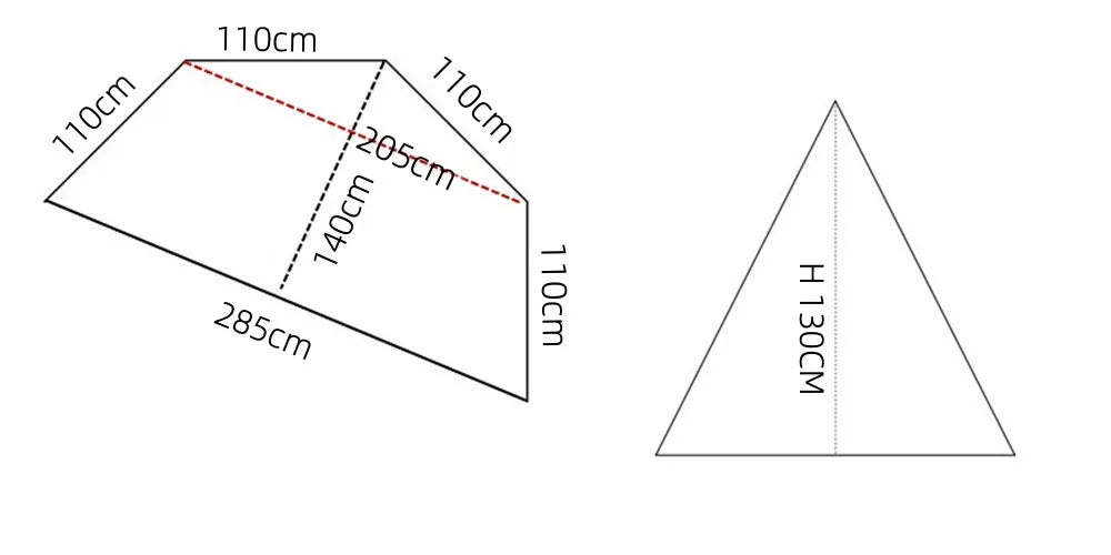 PyramidShield Tri-Season Inner Tent