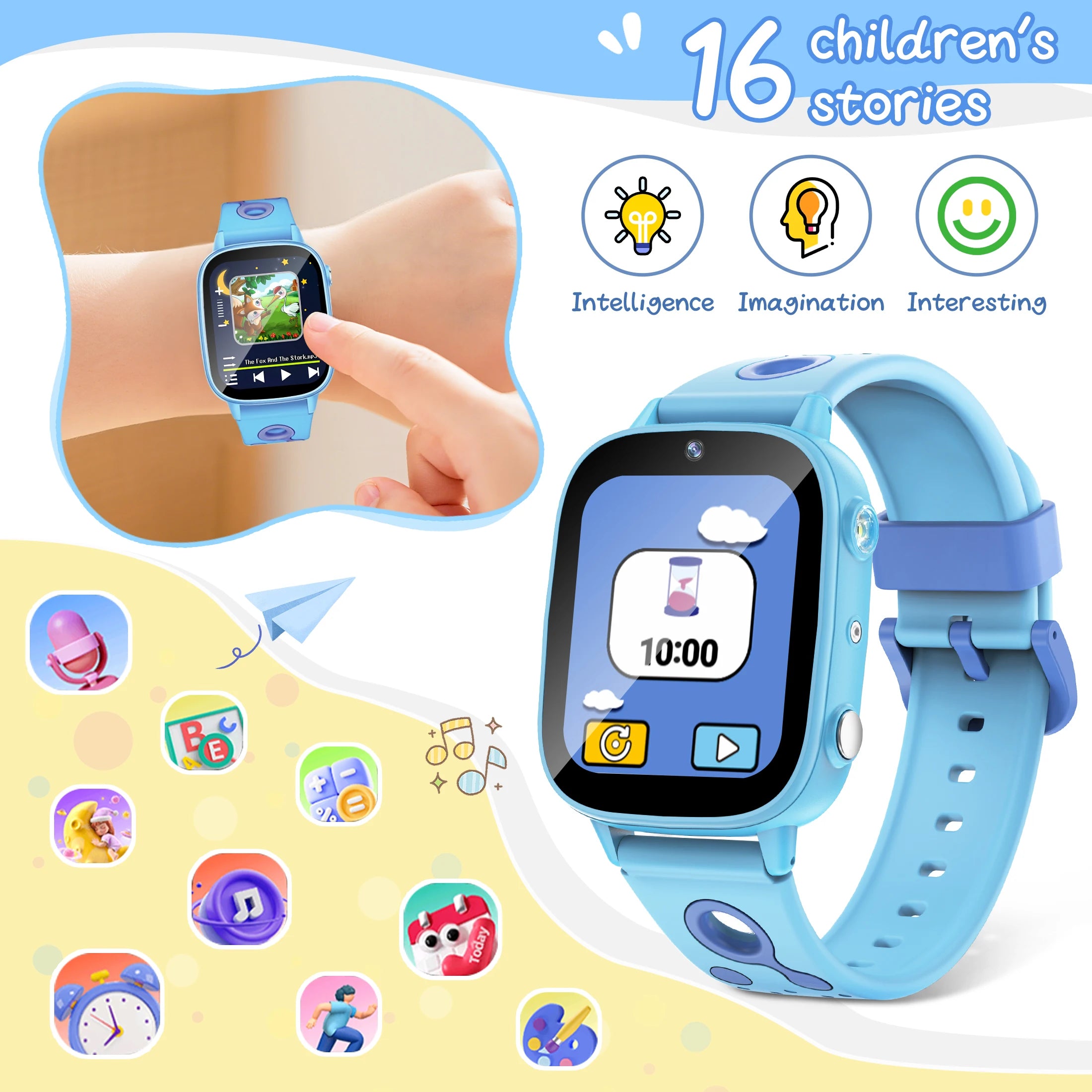 PlayTime Kids Smart Watch