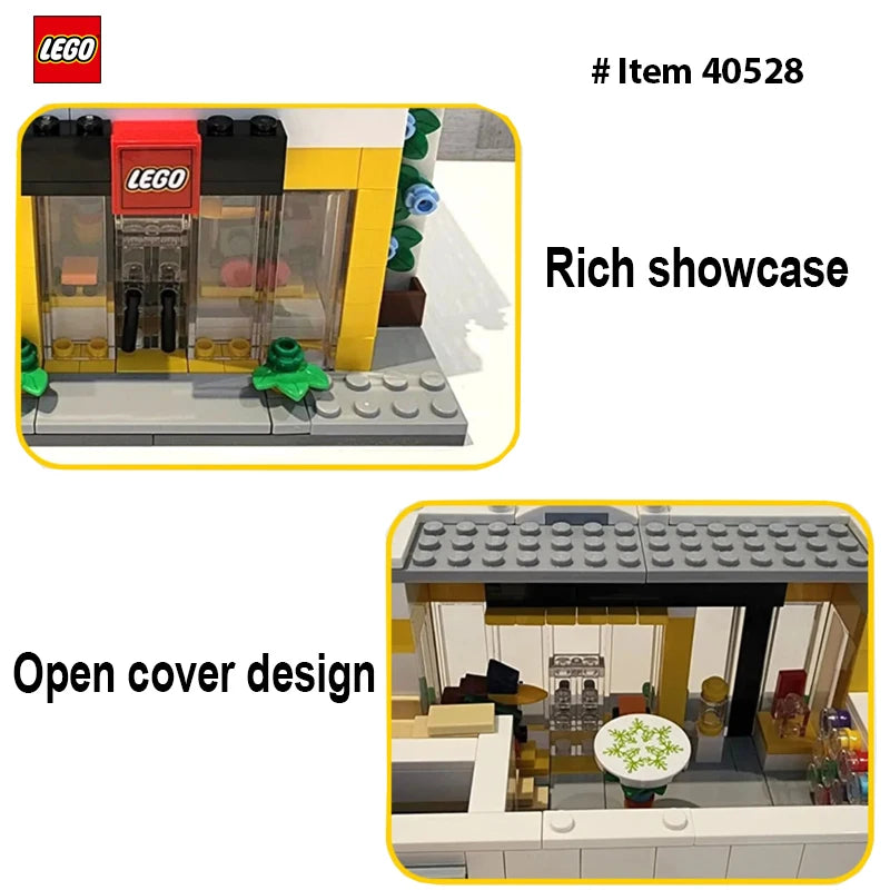 LEGO Mini Store Build Kit