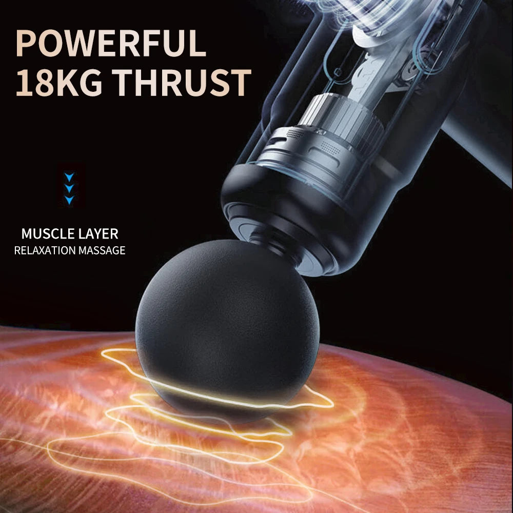 Professional Muscle Massage Gun