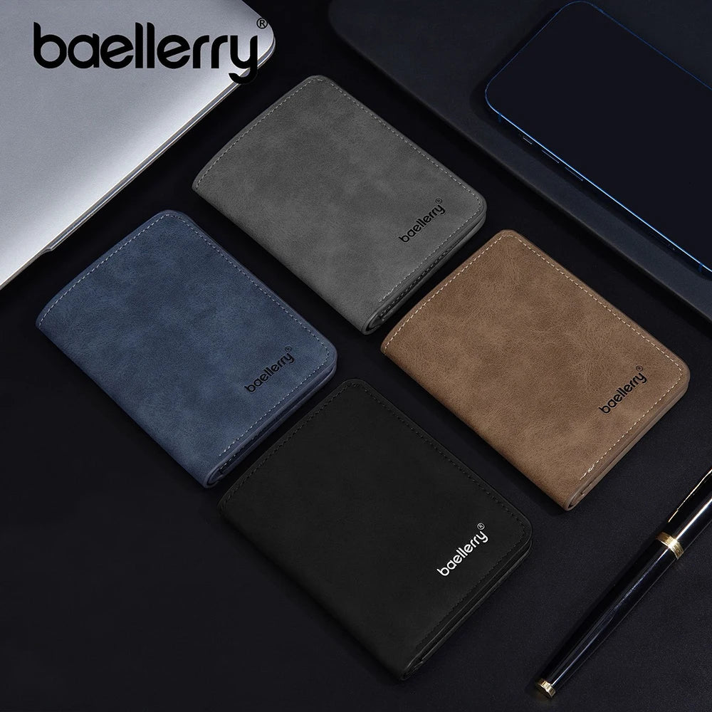 Baellerry Minimalist Front Pocket Wallet