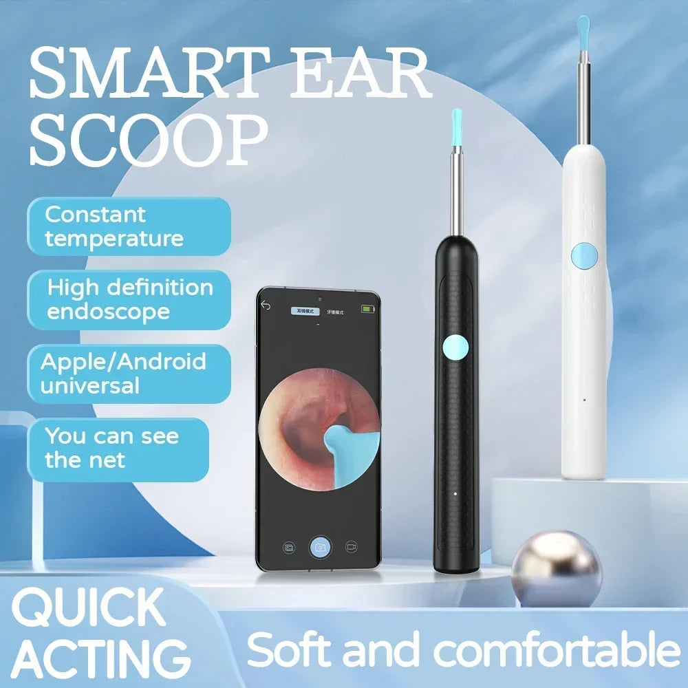 ClearView HD Ear Camera Cleaner