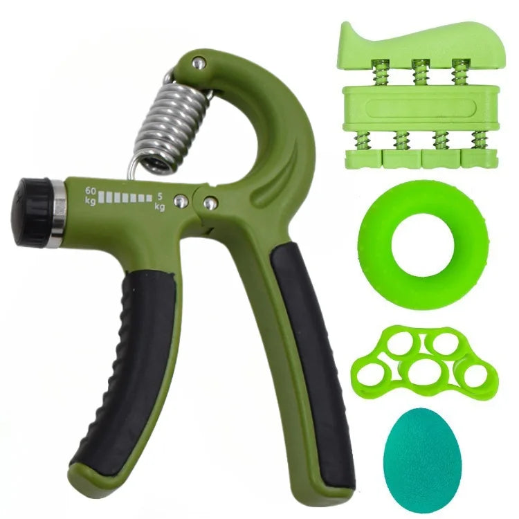 Adjustable Grip Strengthener 5–60KG